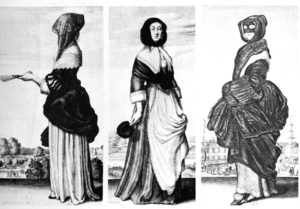 Historical fashions of France, 17th Century Cavaliers, Men