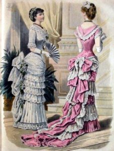 Bustle & 1890s (Late Victorian) – lauren m. lowell, costume designer