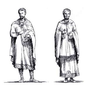 Explore Ancient Byzantine Men's Clothing