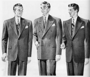 Men 1920s-WWII – lauren m. lowell, costume designer